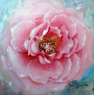 Truelife Flowers oil painting